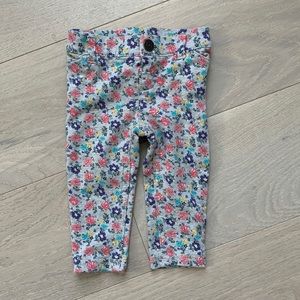 Carter’s, 9m, girls floral jeans